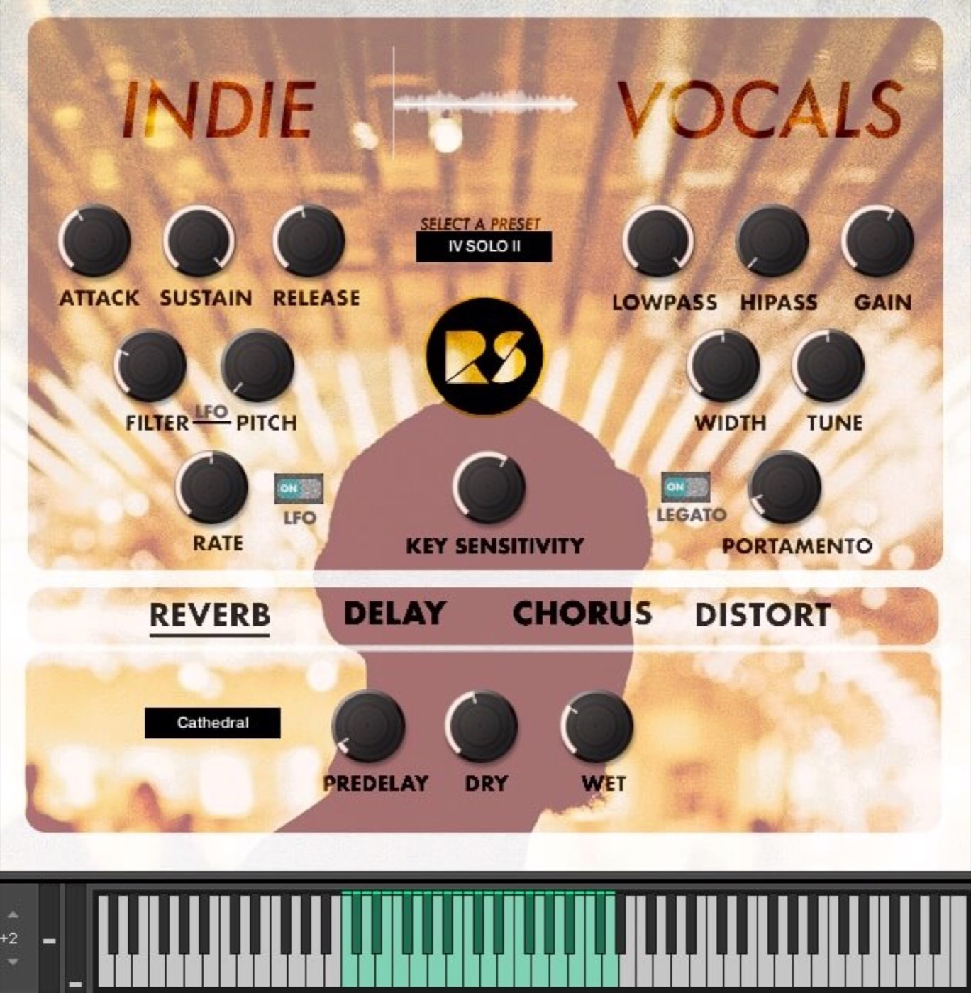 Indie Vocals Kontakt Player