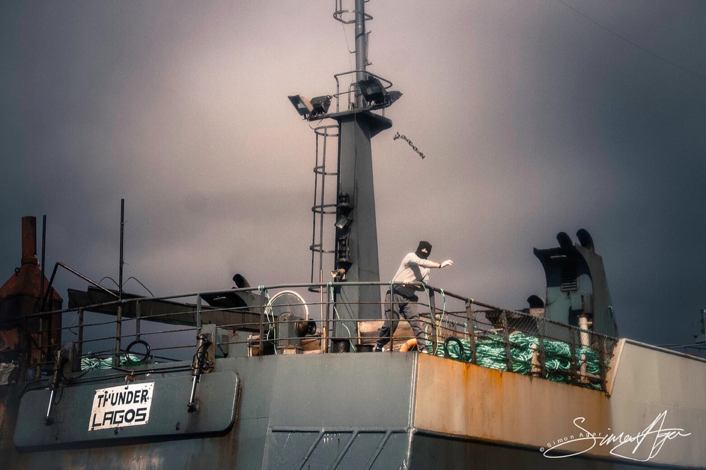 Simon Ager - sea shepherd 6