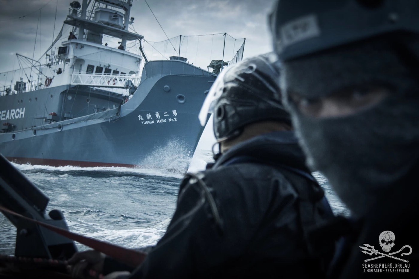 Simon Ager - sea shepherd 1