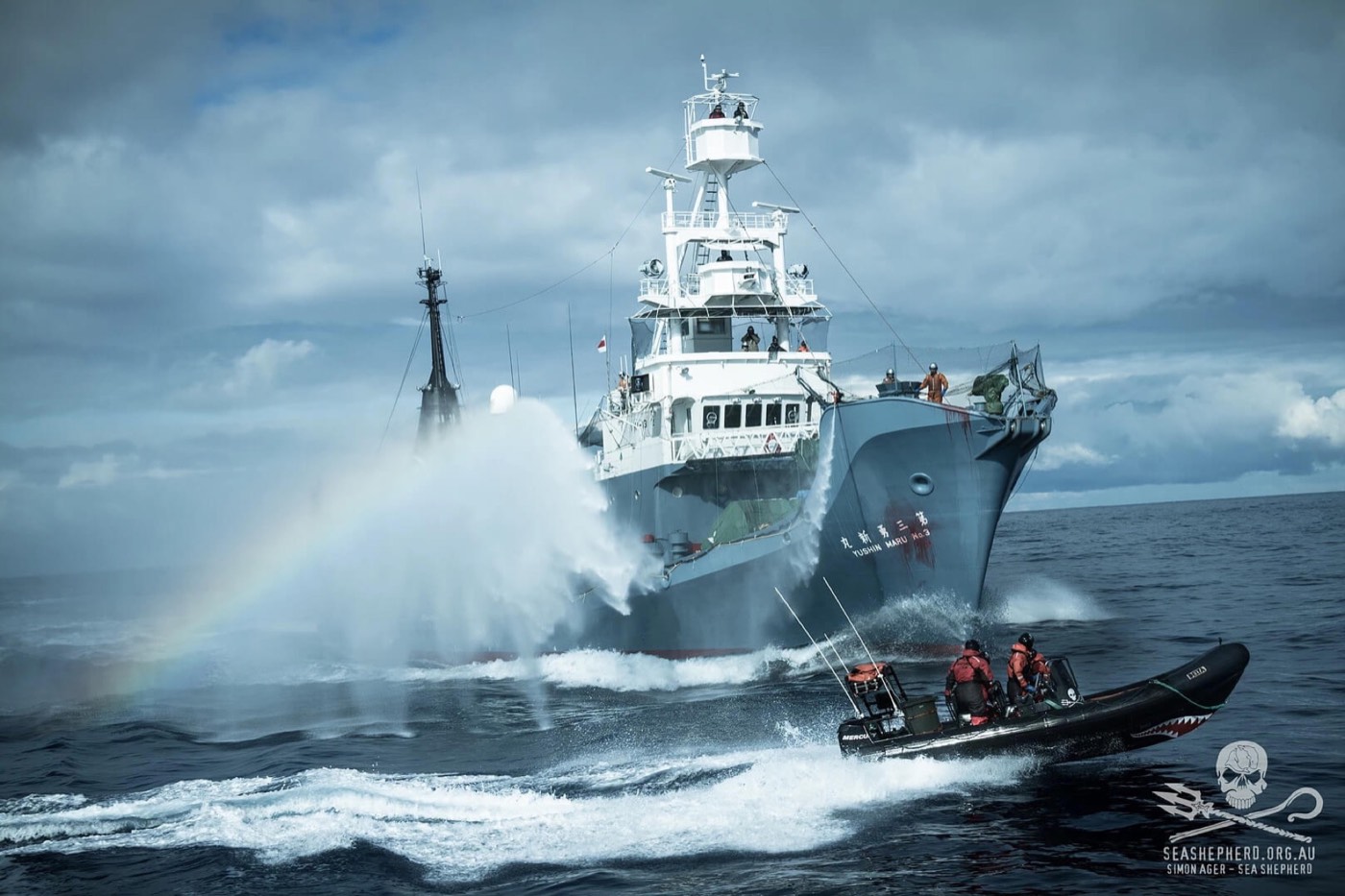 Simon Ager - sea shepherd 2