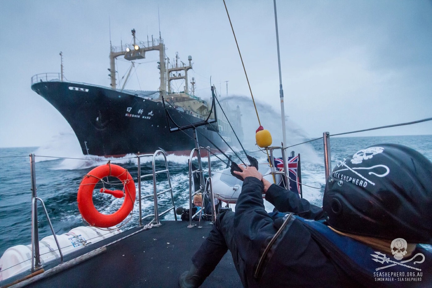 Simon Ager - sea shepherd 3