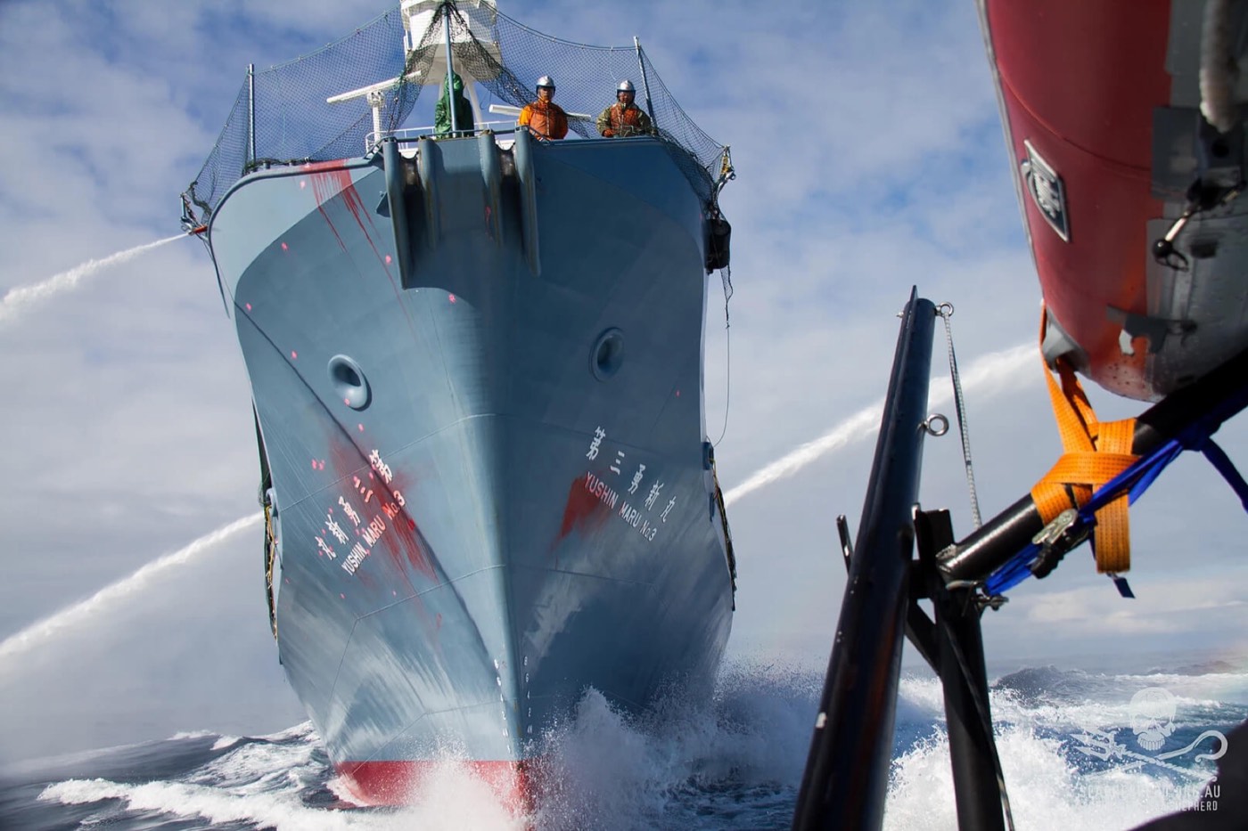 Simon Ager - sea shepherd 4
