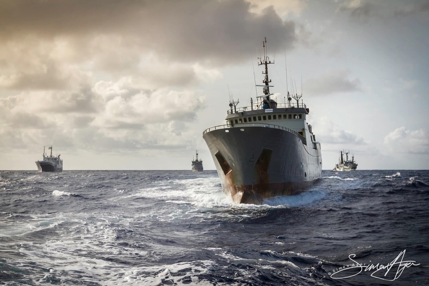 Simon Ager - sea shepherd 5