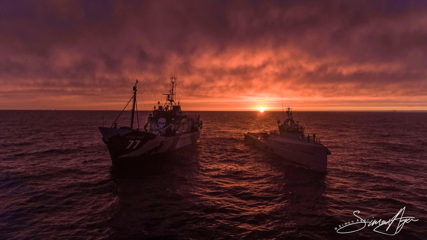 Simon Ager - sea shepherd 10