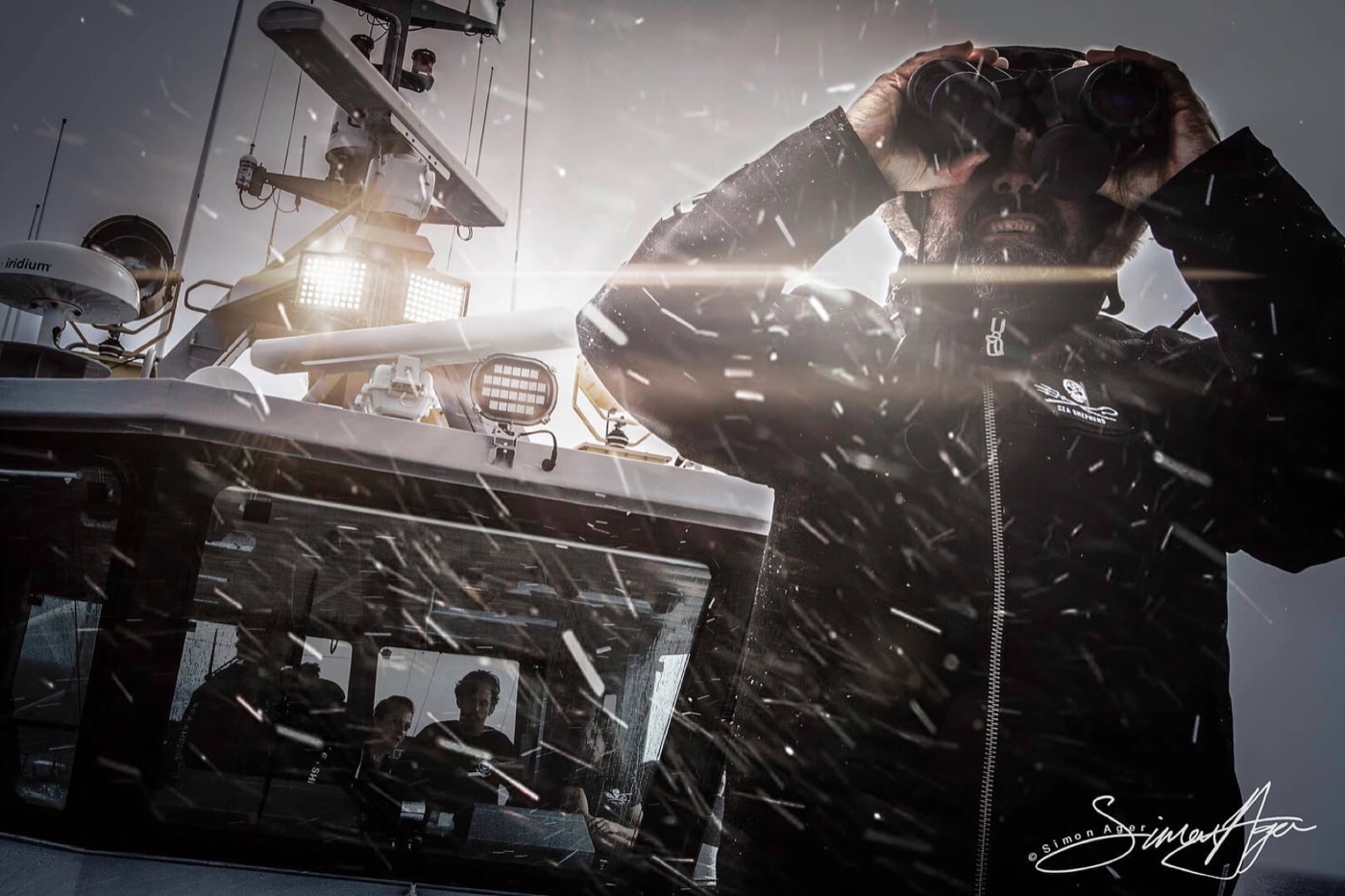 Simon Ager - sea shepherd 12