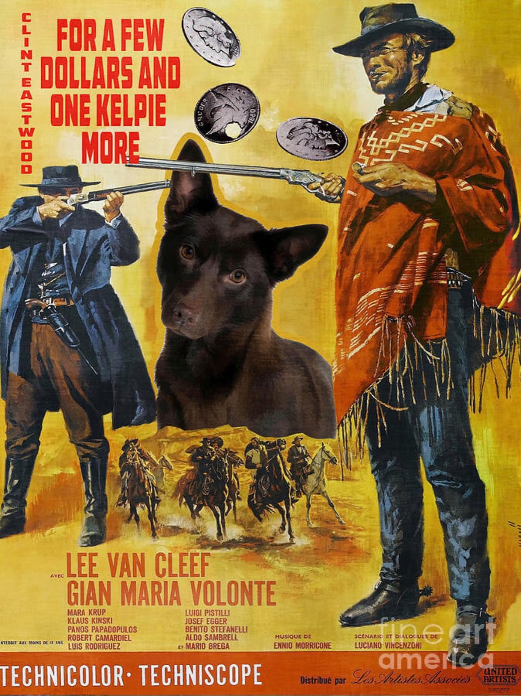 For A Few Dollars And One Kelpie More