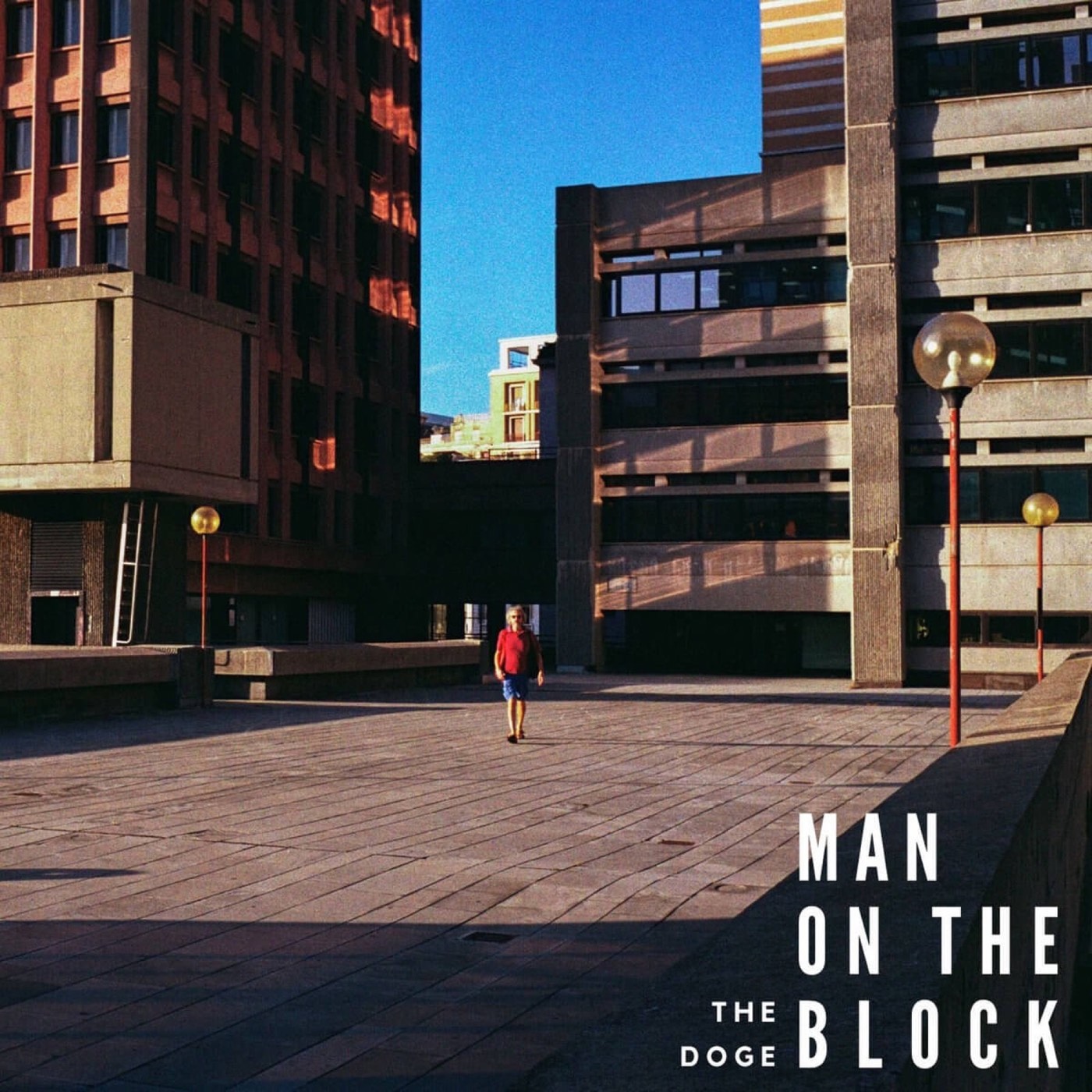 Man On The Block Cover