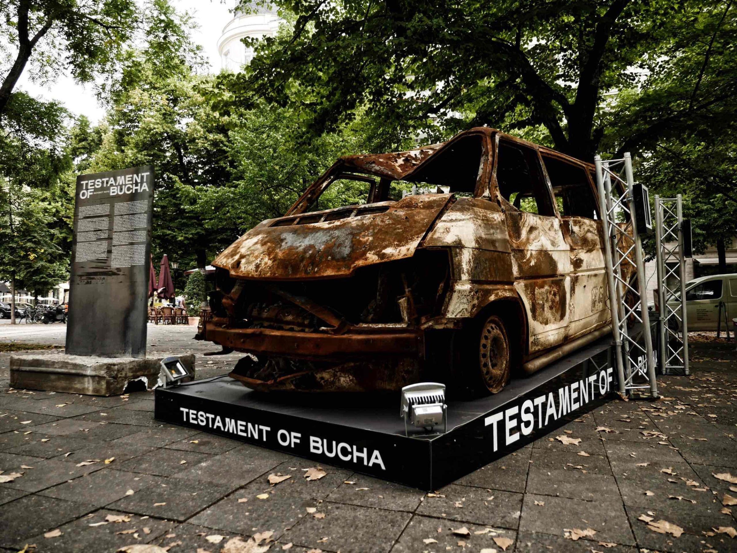Testament of Bucha, image 1